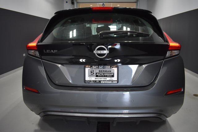used 2023 Nissan Leaf car, priced at $15,222