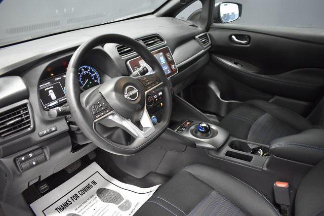 used 2023 Nissan Leaf car, priced at $15,222