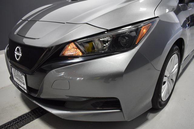 used 2023 Nissan Leaf car, priced at $15,222
