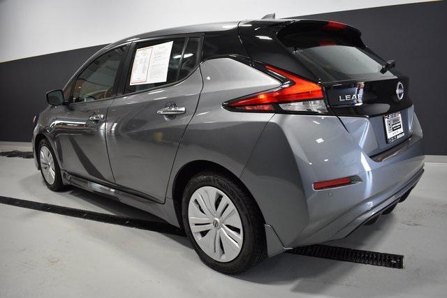 used 2023 Nissan Leaf car, priced at $15,222