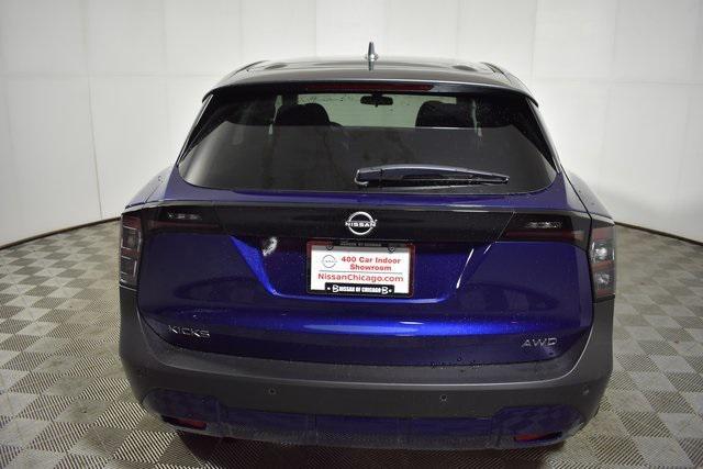 new 2025 Nissan Kicks car, priced at $27,840