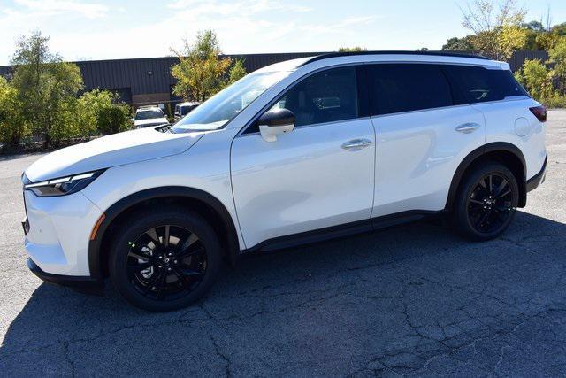 new 2025 INFINITI QX60 car, priced at $56,998