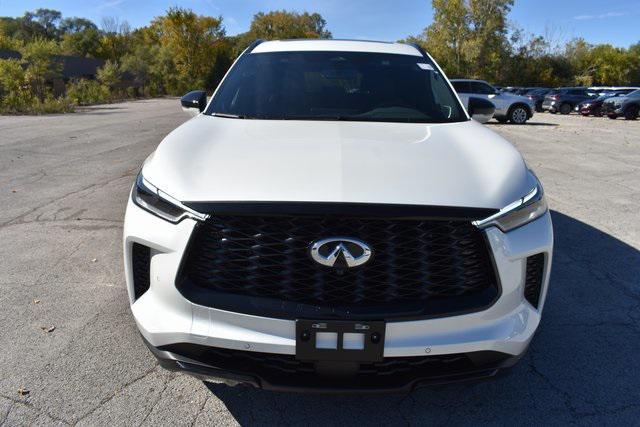 new 2025 INFINITI QX60 car, priced at $56,998