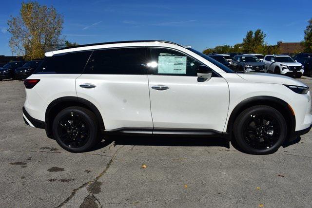 new 2025 INFINITI QX60 car, priced at $56,998