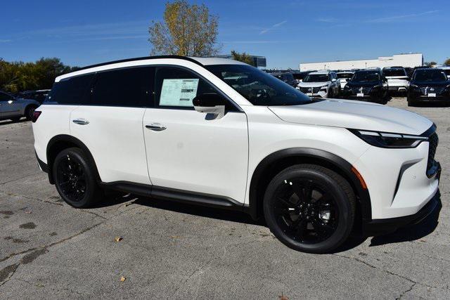 new 2025 INFINITI QX60 car, priced at $56,998