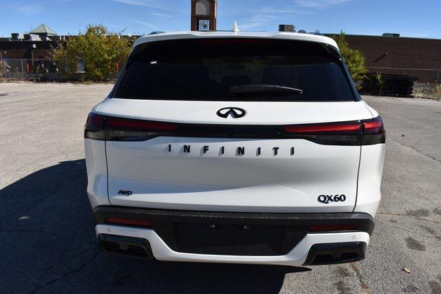 new 2025 INFINITI QX60 car, priced at $56,998