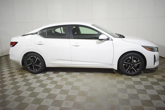 new 2025 Nissan Sentra car, priced at $23,348