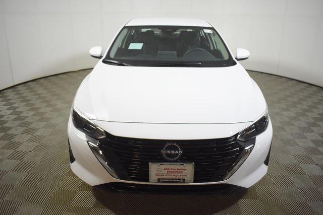 new 2025 Nissan Sentra car, priced at $23,348