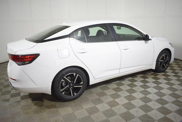 new 2025 Nissan Sentra car, priced at $23,348