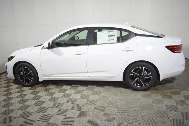 new 2025 Nissan Sentra car, priced at $23,348