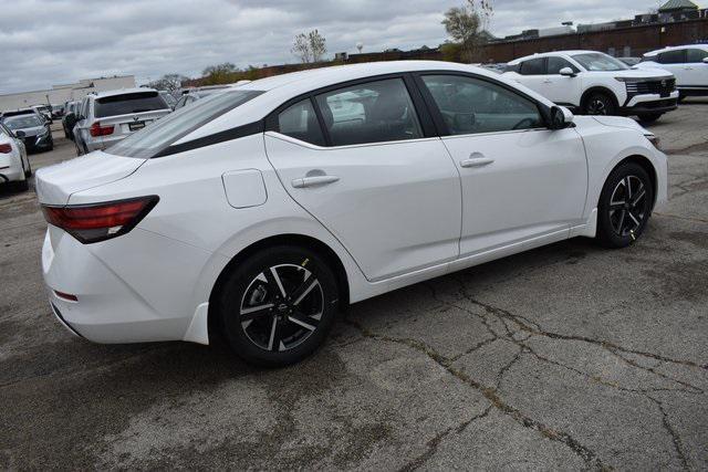 new 2025 Nissan Sentra car, priced at $24,720