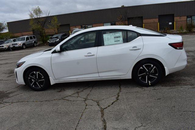 new 2025 Nissan Sentra car, priced at $24,720