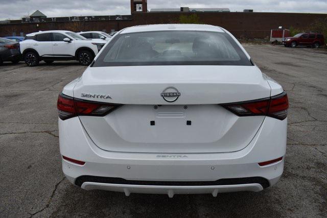 new 2025 Nissan Sentra car, priced at $24,720