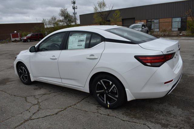 new 2025 Nissan Sentra car, priced at $24,720