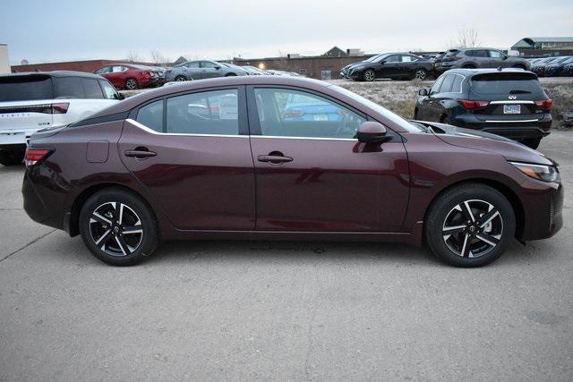 new 2025 Nissan Sentra car, priced at $23,625