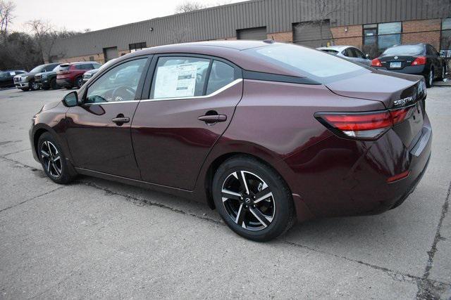 new 2025 Nissan Sentra car, priced at $23,625