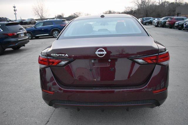 new 2025 Nissan Sentra car, priced at $23,625