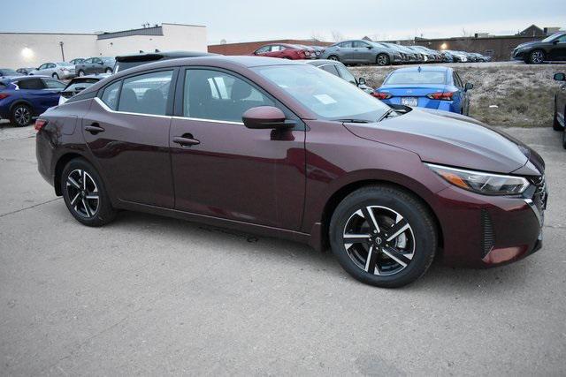 new 2025 Nissan Sentra car, priced at $23,625