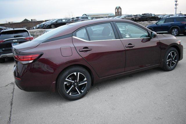 new 2025 Nissan Sentra car, priced at $23,625