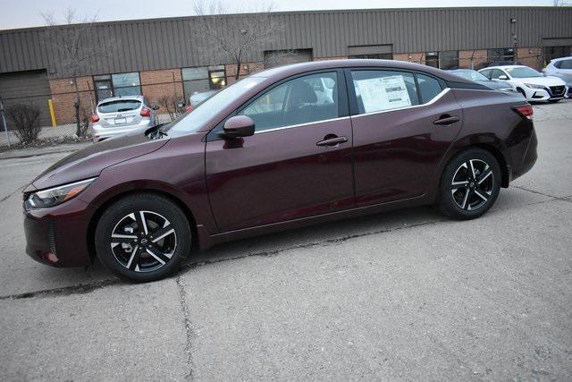 new 2025 Nissan Sentra car, priced at $23,625