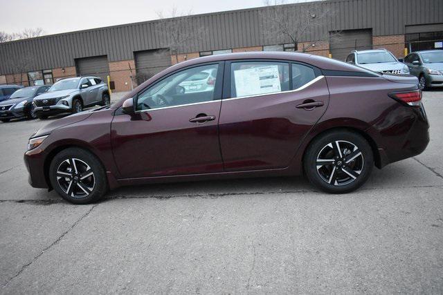 new 2025 Nissan Sentra car, priced at $23,625