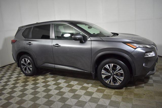 used 2022 Nissan Rogue car, priced at $22,326