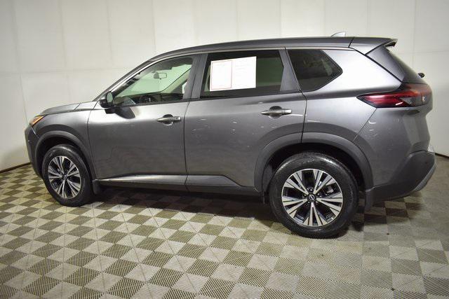 used 2022 Nissan Rogue car, priced at $22,326