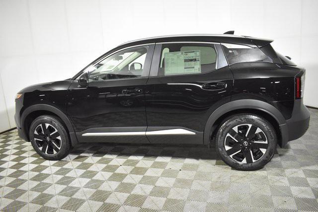 new 2025 Nissan Kicks car, priced at $27,903