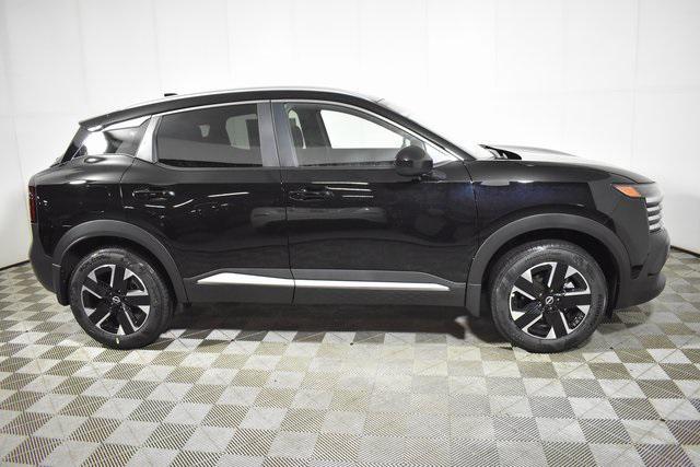 new 2025 Nissan Kicks car, priced at $27,903