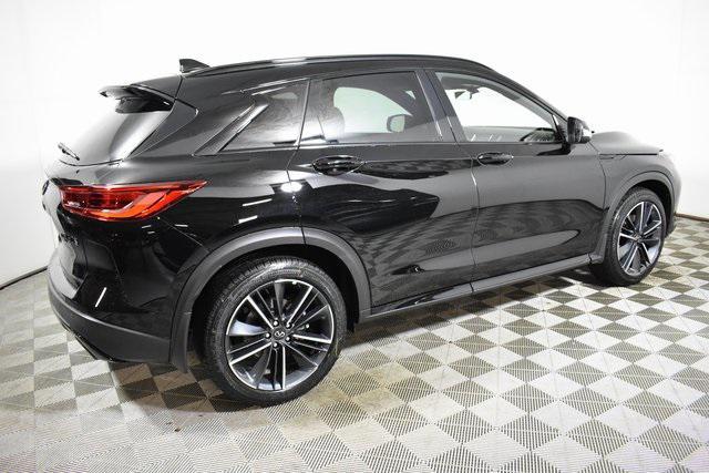 new 2025 INFINITI QX50 car, priced at $48,658