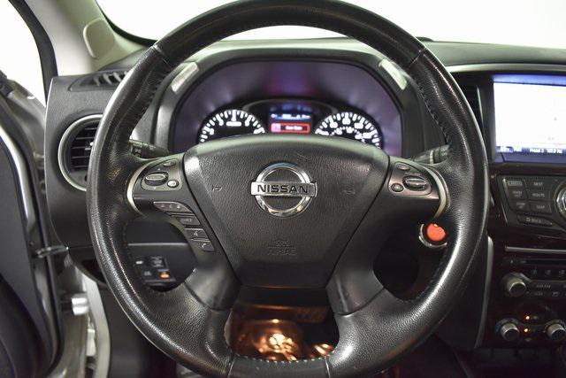 used 2015 Nissan Pathfinder car, priced at $9,319