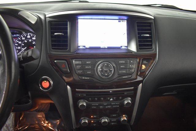 used 2015 Nissan Pathfinder car, priced at $9,319