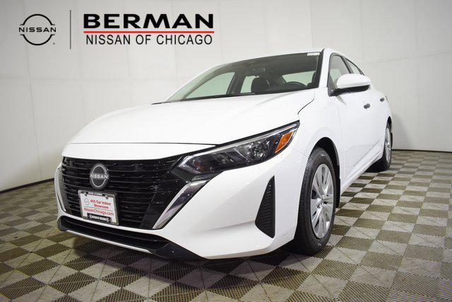 new 2025 Nissan Sentra car, priced at $18,536