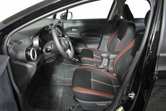 new 2025 Nissan Versa car, priced at $22,672