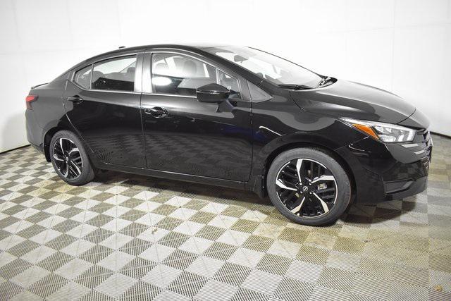 new 2025 Nissan Versa car, priced at $22,672