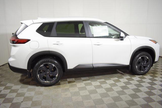 new 2024 Nissan Rogue car, priced at $32,607