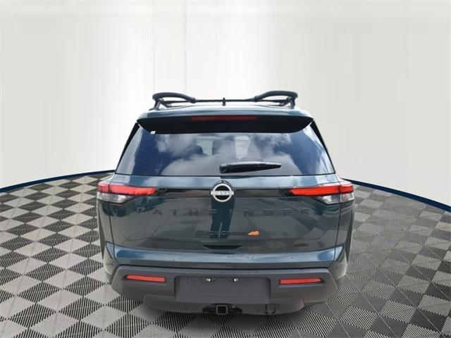 new 2025 Nissan Pathfinder car, priced at $44,082