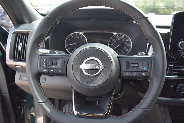 new 2025 Nissan Pathfinder car, priced at $44,082
