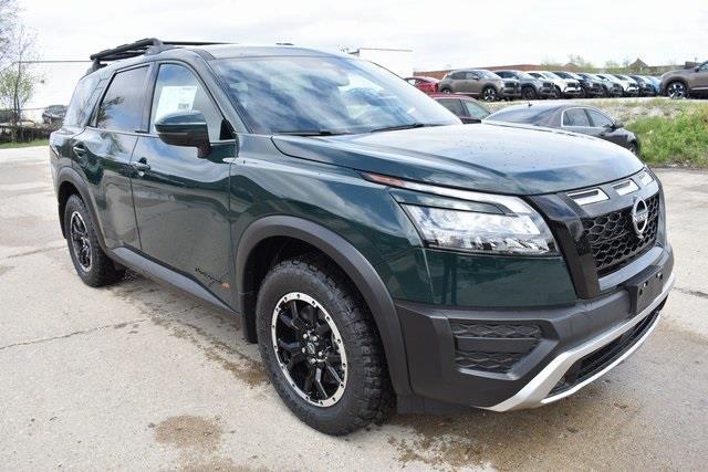 new 2025 Nissan Pathfinder car, priced at $44,082