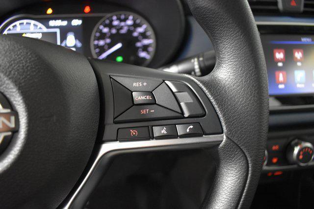 new 2025 Nissan Versa car, priced at $18,249