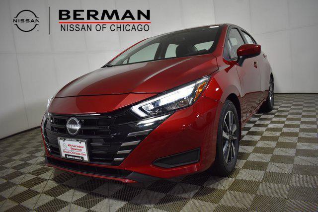 new 2025 Nissan Versa car, priced at $18,249