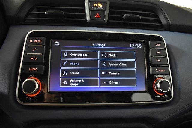 new 2025 Nissan Versa car, priced at $18,249