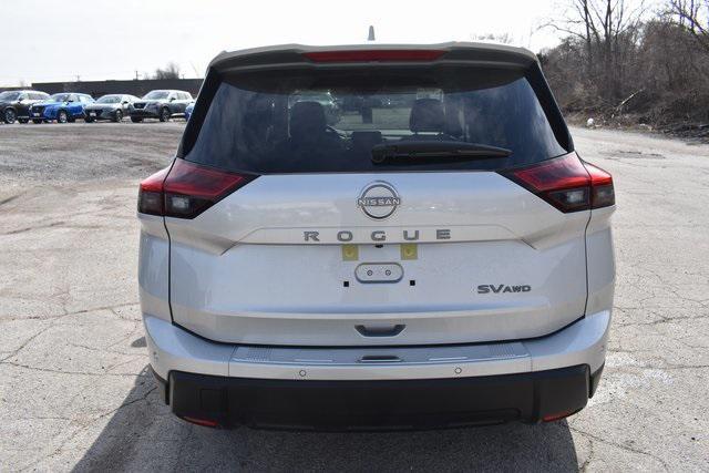 new 2024 Nissan Rogue car, priced at $31,400