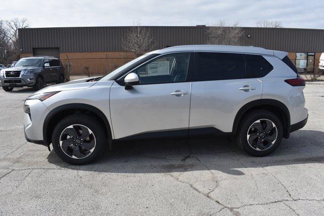 new 2024 Nissan Rogue car, priced at $31,400