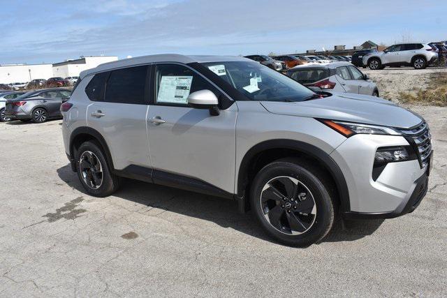 new 2024 Nissan Rogue car, priced at $31,400