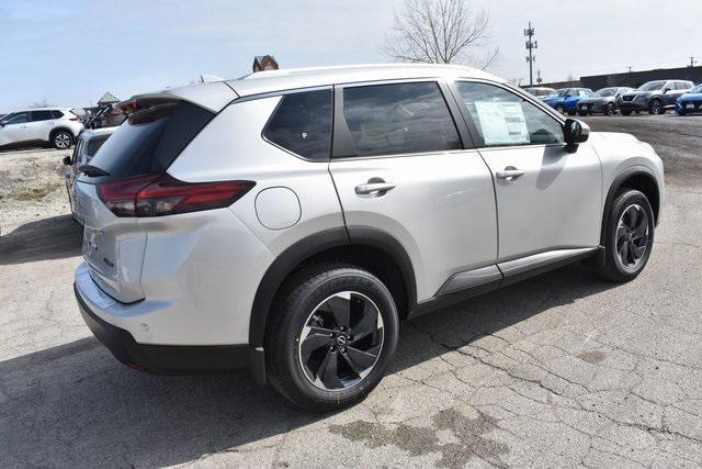 new 2024 Nissan Rogue car, priced at $31,400