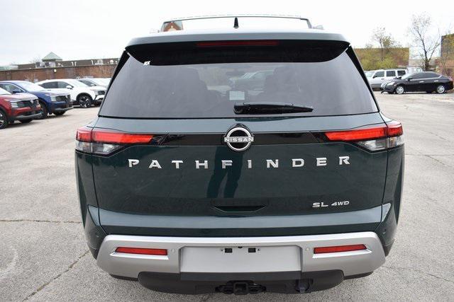 new 2025 Nissan Pathfinder car, priced at $50,600