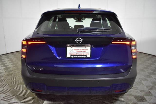 used 2025 Nissan Kicks car, priced at $20,195