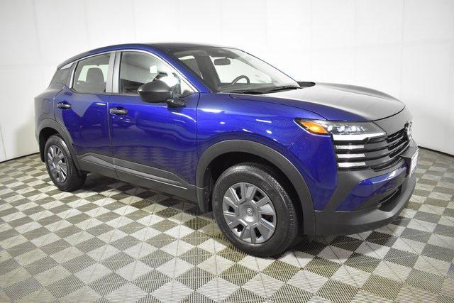 used 2025 Nissan Kicks car, priced at $20,195