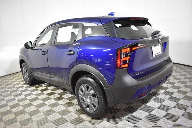 used 2025 Nissan Kicks car, priced at $20,195